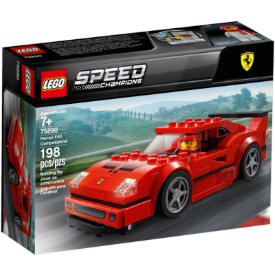 LEGO Speed champions Ferrari F40 Competizione 2019